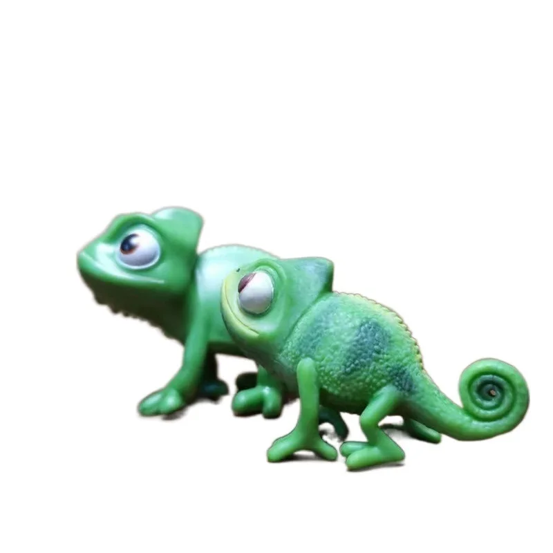 

Boutique Chameleon/doll house/miniature/lovely cute/fairy garden gnome/moss terrarium decor/crafts/bonsai/DIY