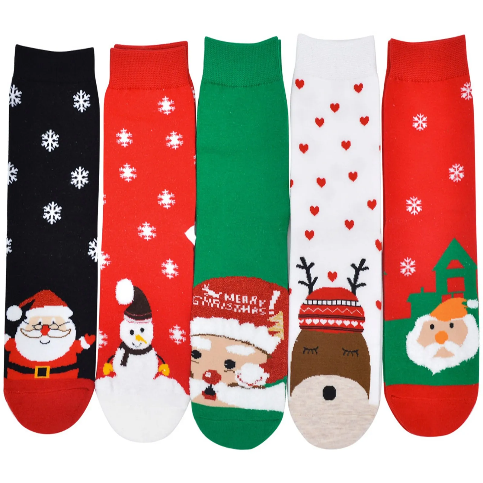 

Kawaii Socks Unisex Christmas Vintage Cashmere Fashion Long Sock Comfortable Socks