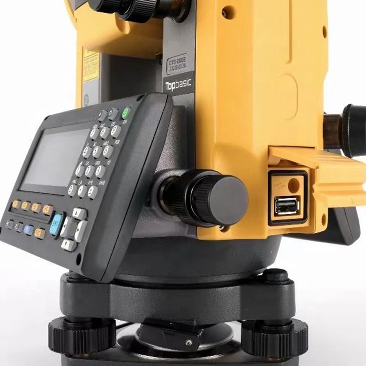 Оборудование для наблюдения Ip54 Роботизированная общая станция Topcon инструмент