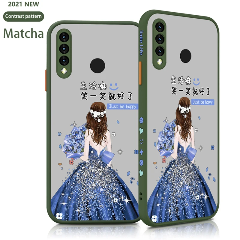 

Phone Case For HUAWEI NOVA 2i 3 4 5 6 4G 5G 7 PRO 8 SE ENJOY 10E 20 PLUS Z MAIMANG 9 Anti-fall Luxury Personalized Back Cover