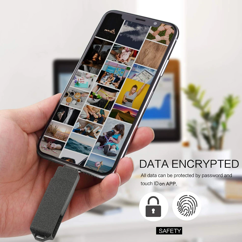 Сверхзвуковой мобильный USB флеш накопитель 3 в 1 из металла frost 128 ГБ 32 64 Гб Флешка
