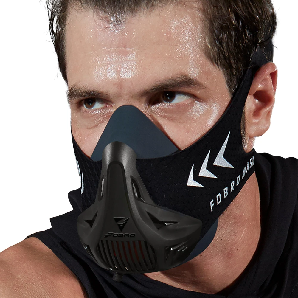 Training Running Mask Pro Fitness Gym Workout Cycling Elevat