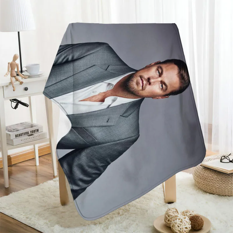 Economici Musife Custom Leonardo DiCaprio Flanella Coperta Progetta La Tua Coperta Coperte Di Flanella Per Divano Dropshipping Fai Da Te