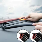 Уплотнительные ленты для приборной панели автомобиля, Стайлинг автомобиля для Hyundai SantaFe Veracruz Mistra Veloster Rohens AZERA Avante Accent
