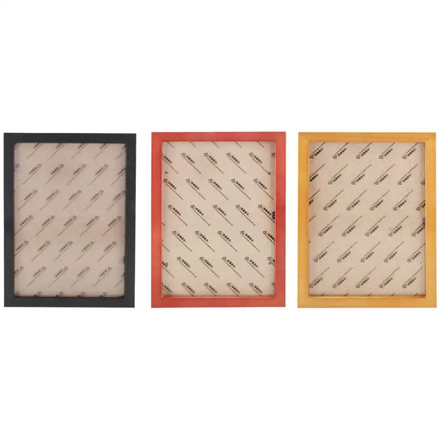 A3 деревянная фоторамка рамка для картин постера украшение домашнего стола|Рамка|