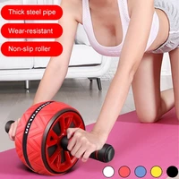 new ab roller no noise abdominal wheel ab roller stretch trainer for arm waist leg exercise gym fitness equipment