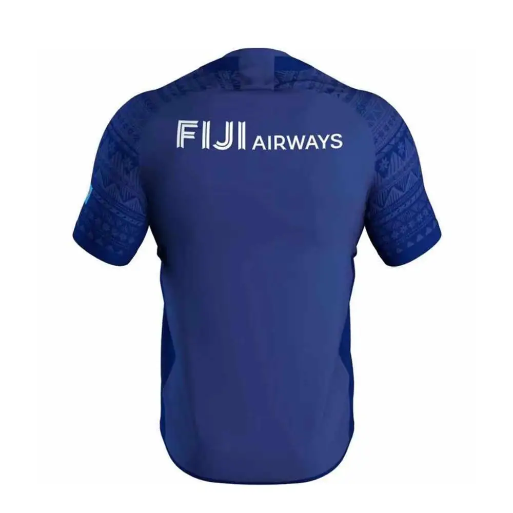 

2020 FIJI 7'S Training RUGBY JERSEY Sport Shirt S-5XL