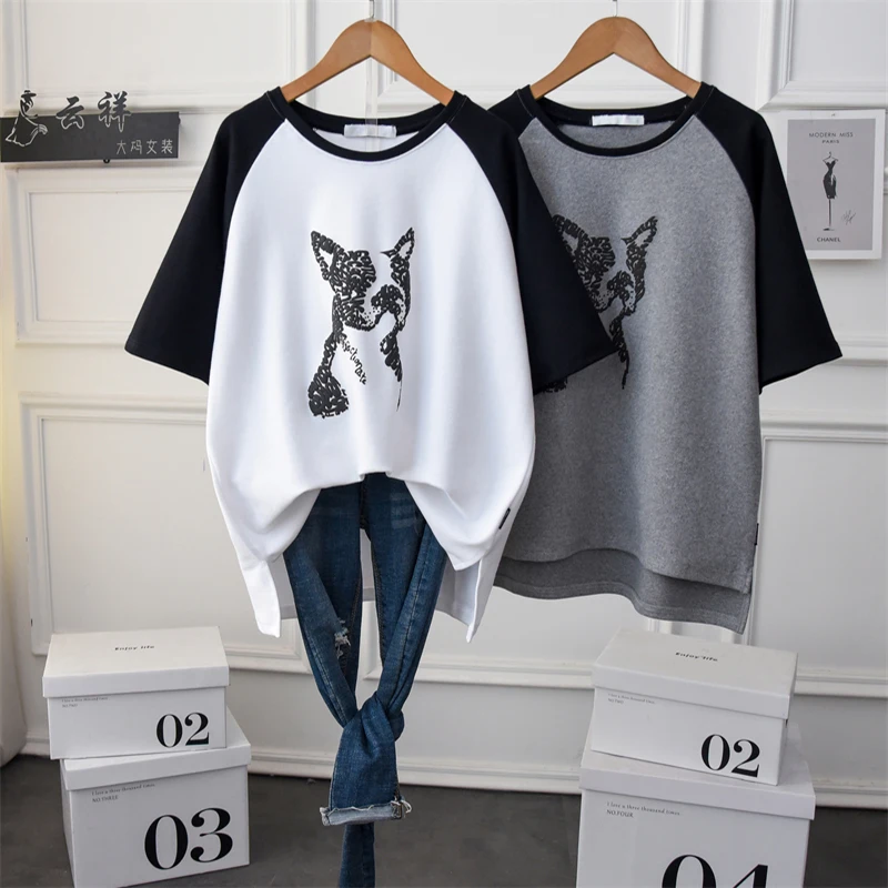 

Winter Women Thick Heavy Cotton T Shirt Short Sleeve Cute Animal Graphic Warm Cotton Casual Tee Top Ultra Soft