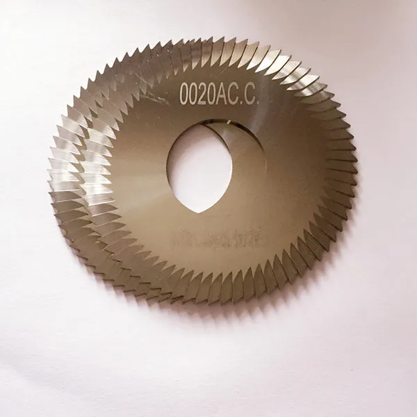 Твердосплавная торцевая фреза 0020A C.C. Для режущих машин WenXing 100d. 100e. 100f. 100f1 боковая