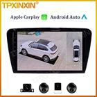 Автомагнитола для Skoda Octavia 3, A7 128-2013 ГГц, 6 + 2018 ГГц, Android, голосовое управление, мультимедийный видео, bluetooth-плеер, GPS-навигация