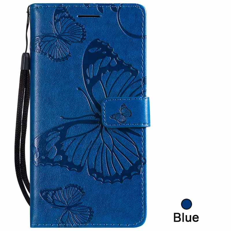Чехол-бумажник XSDTS для Xiaomi Redmi Note 8T 8 8A 7 6 Pro k20 4A 3 4 4X 5A 6A S2 5 Plus Go откидной кожаный чехол из искусственной кожи - Цвет: G6-Blue