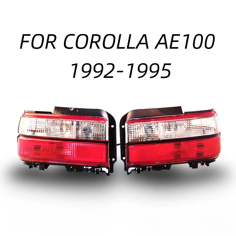 Автомобильные фары задние для Toyota COROLLA AE100 AE104 1992 1993 1994 1995 1996 1997 пара|Абажуры| |