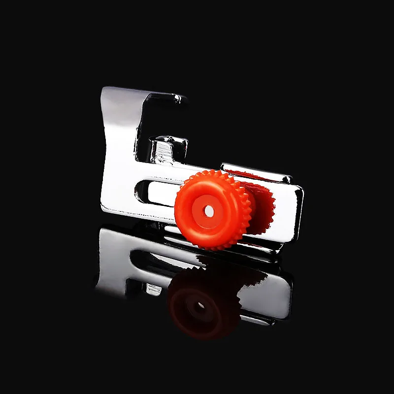 1 шт. Регулируемая односторонняя прижимная лапка регулируемая на молнии