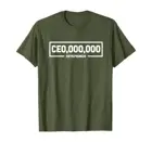 Генеральный директор, 000000 Gag подарок для предпринимателей футболка для деловых людей