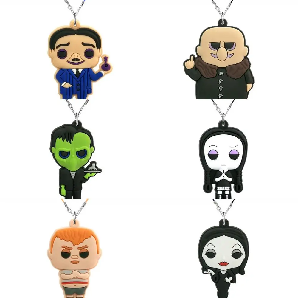 1 шт. фигурка ПВХ кулон ожерелье цепочка модные брелки безделушки ювелирные
