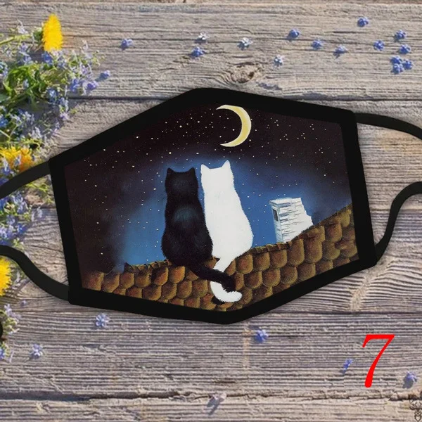 

Cat Outdoor Riding Quick-drying Mondmasker Mascara Scarf Mondkapjes Mascherine Mondkapjes Halloween Cosplay Mask
