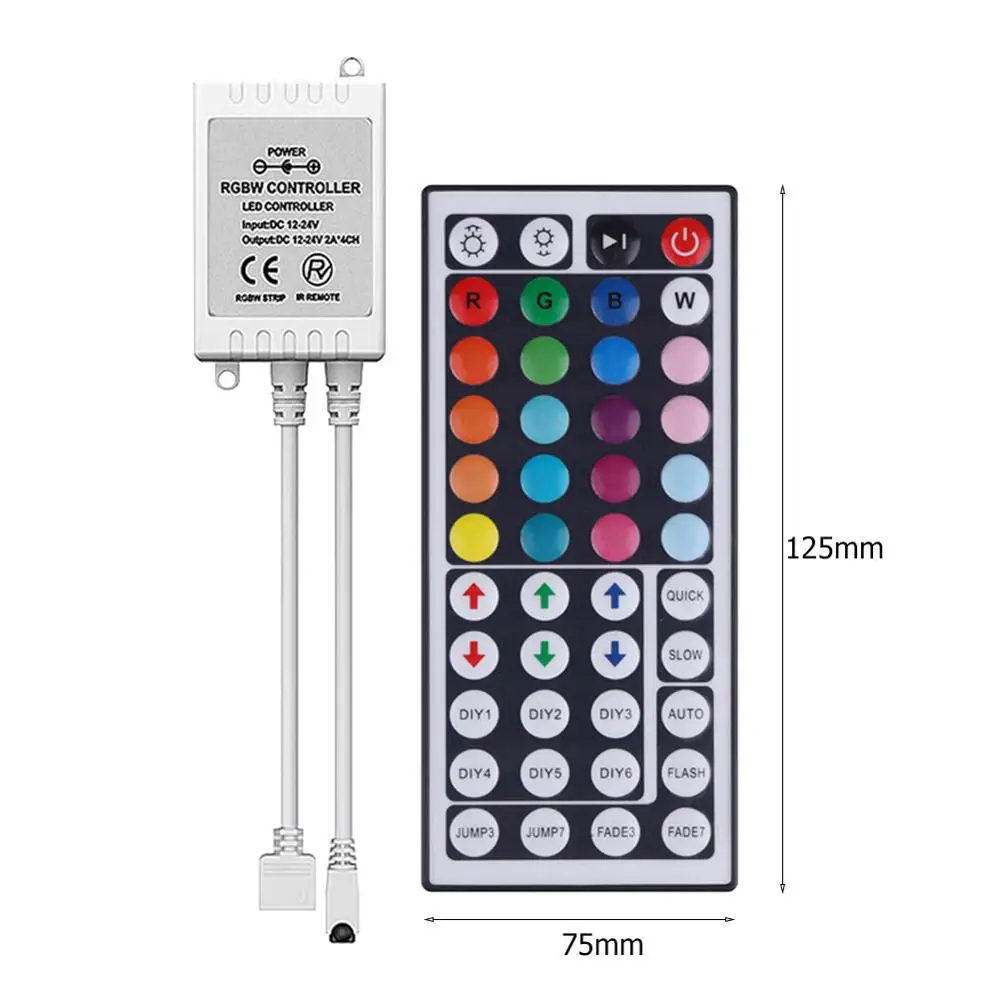 SMD 3528 Светодиодные ленты светильник s RGB гибкая лента Водонепроницаемый