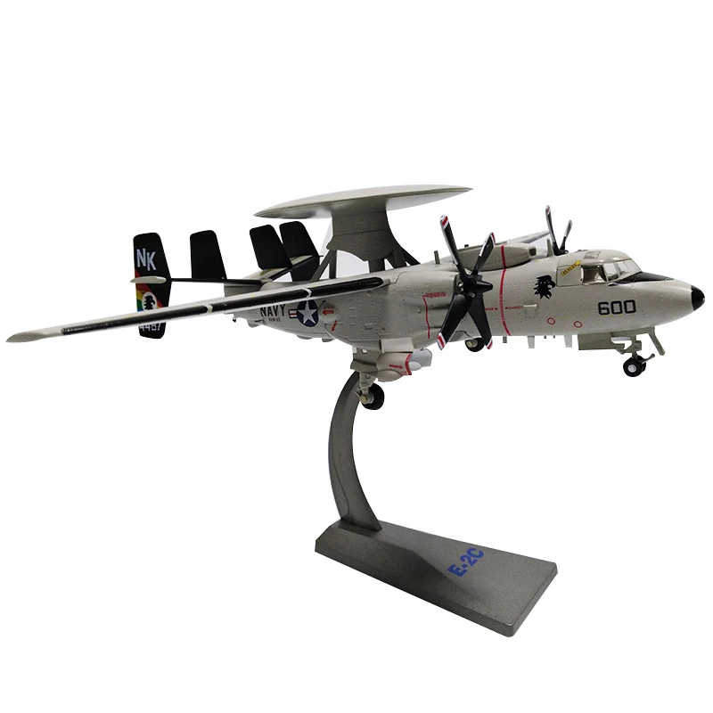 

Масштаб 1/72, раннее предупреждение, модель летательного аппарата из сплава, модель военно-морского бойца, игрушки, подарок для детей, украшен...