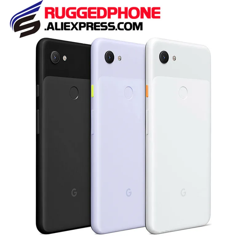 Google pixel 3A XL смартфон с восьмиядерным процессором Snapdragon 670 ОЗУ 4 Гб ПЗУ 64