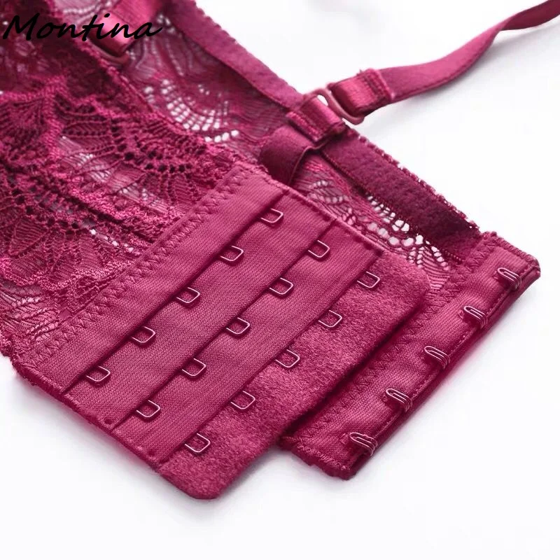 Комплект нижнего белья женский из бюстгальтера и трусиков|Комплекты белья| |