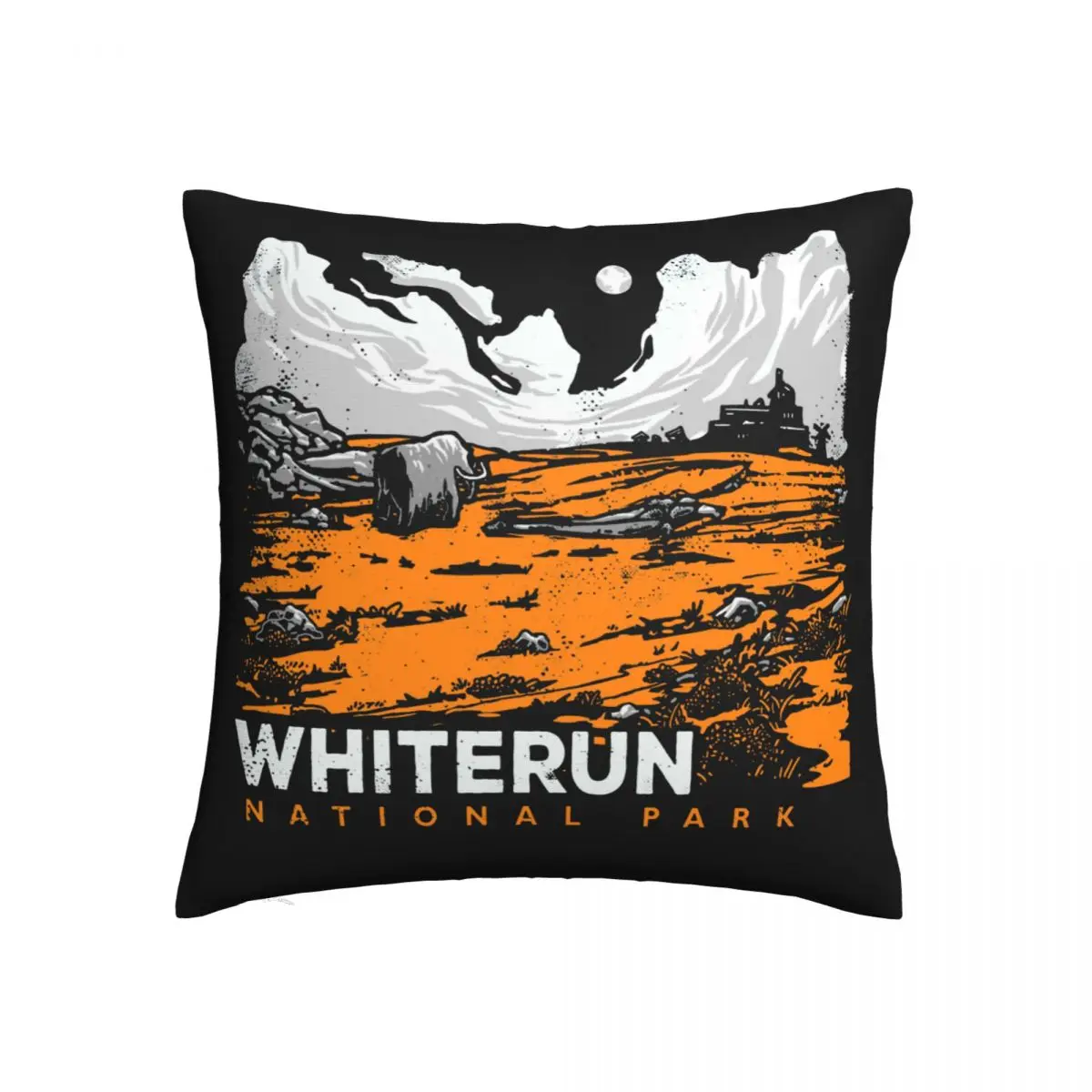 

Skyrim Pillow Case Skyrim Universal Polyester Pillowcase Travel Zipper Spring Cover