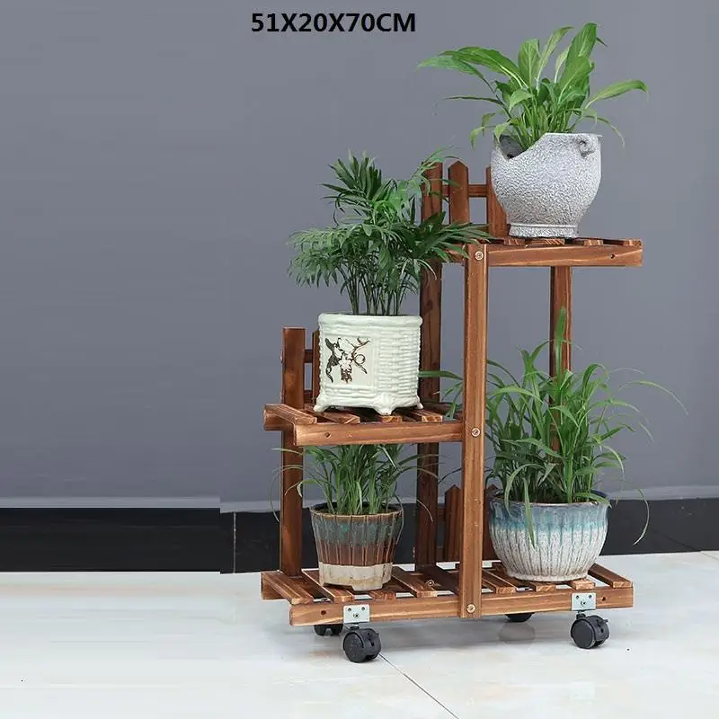 Madera Saksi Standi Estante Para Plantas для плантенреккен горшок Stojaki Na Kwiaty напольная подставка