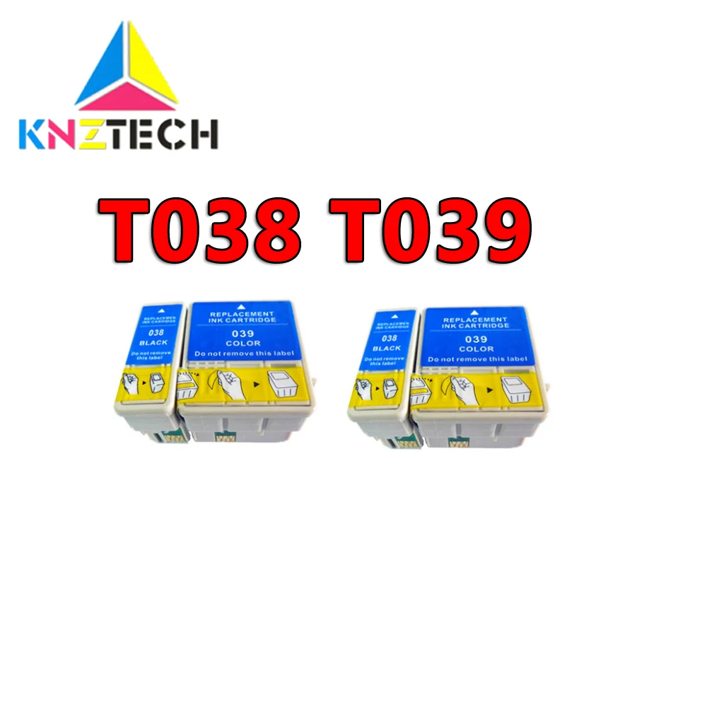 Чернильные картриджи T038 T039 совместимы с принтером 038 039 картридж Stylus C41 C41UX C43UX SX C45