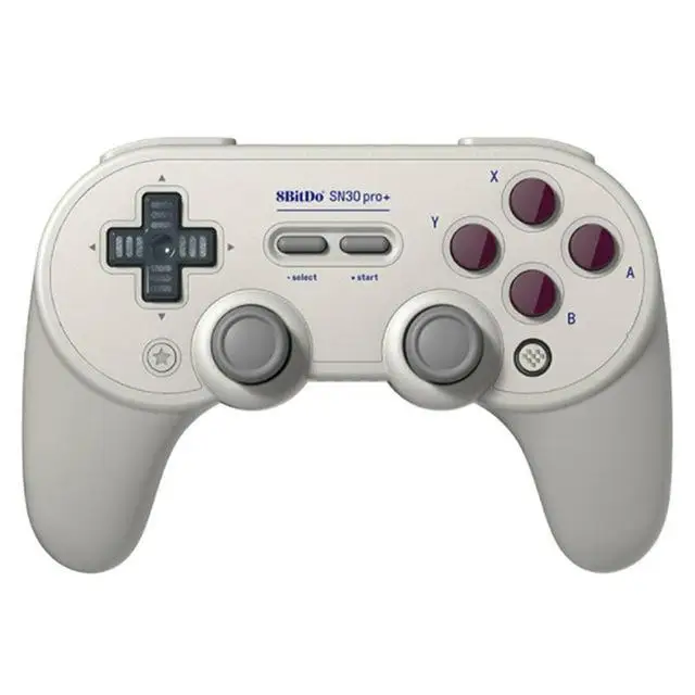 Yiwa 8bitdo SN30 PRO + Bluetooth геймпад контроллер с джойстиком для Mac OS переключатель Windows Android