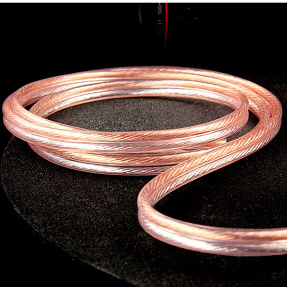 Профессиональный s кабель для динамиков Hifi аудио бескислородный медный провод
