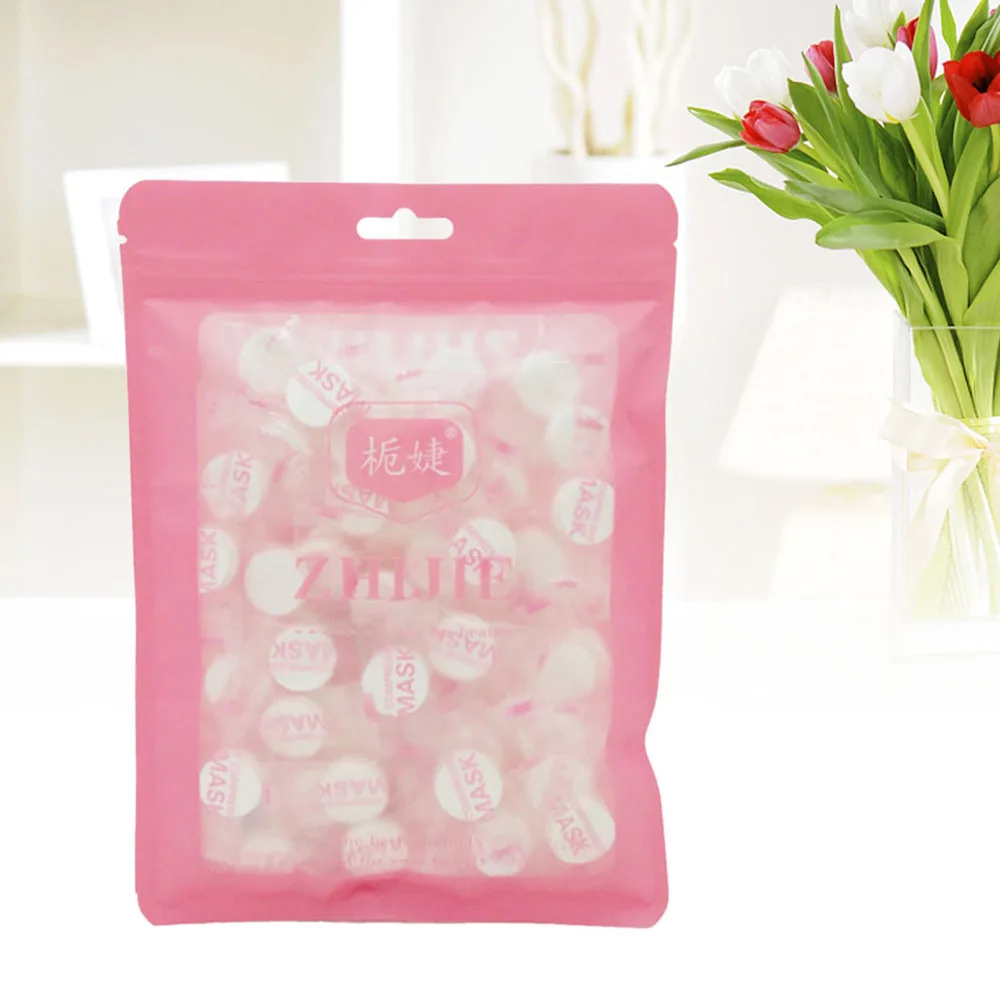 

200pcs Soft Skin Care Mask Paper Compressed Towel Nonwoven Fabric Mask for Outdoor Business