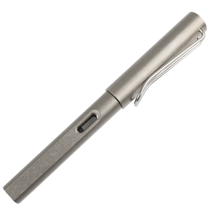 

Titanium Alloy Tactical Pen Self-defense Pen Office Pen Multi-function Dual-use Pen