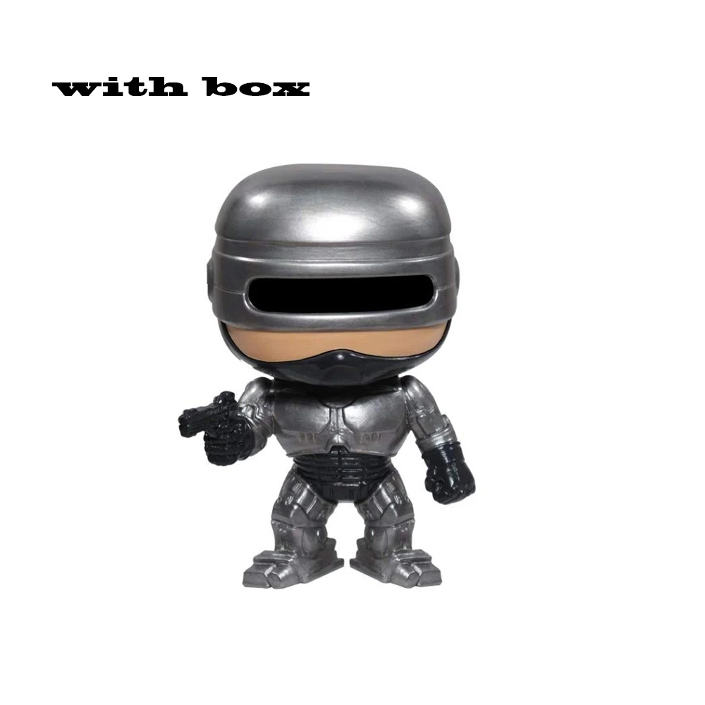 Виниловые экшн фигурки ROBOCOP с коробкой Коллекционная модель игрушка для