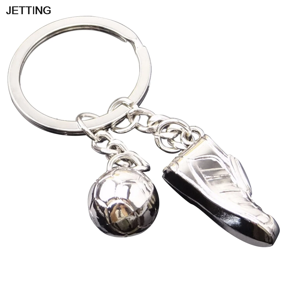 

1 Pcs Soccer Shoes Keychains For Car Purse Bag Buckle Pendant Keyrings Key Chains Women Men Gift Unique Gift