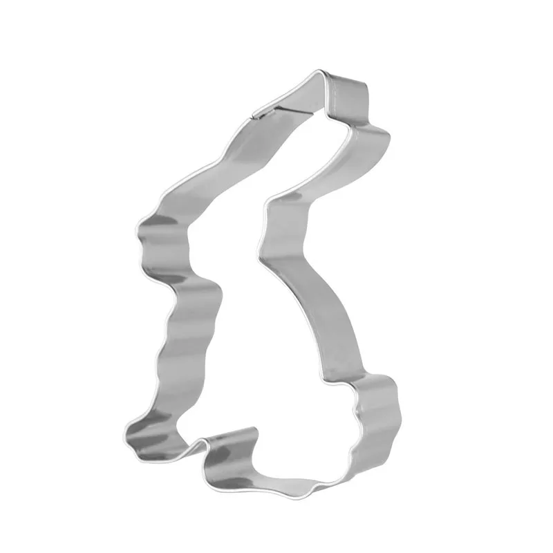 Форма для печенья в форме кролика нож инструменты кухни из нержавеющей стали|biscuit