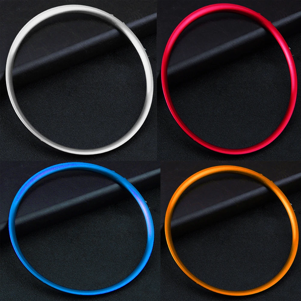 Новинка автомобильная кольцевая наклейка на рулевое колесо чехол для Audi A6 A3 A5 A6L