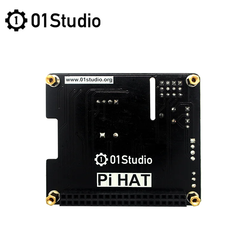 01Studio PiHAT Raspberry Pi 3B + 4B Development Demo Плата расширения модуль программирования Python 2G 4G 8G |