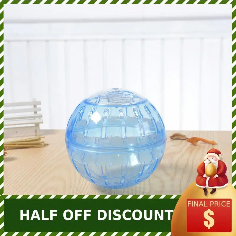 Новинка игрушка для домашнего хомяка бегущий колесо мяч 12 см маленьких домашних