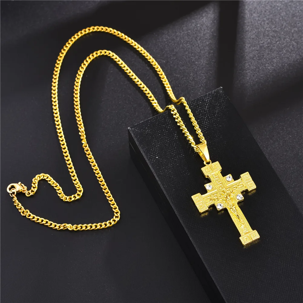 2021 европейские и американские украшения Мужская подвеска из сплава в стиле