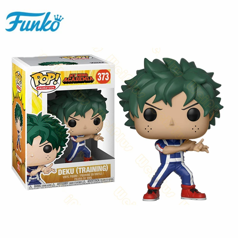 Funko pop My Hero Academy DEKU обучение TODOROKI ALL MIGHT кацуки виниловая Коллекция Фигурки Модель игрушки подарок на день рождения