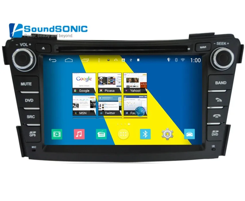 Для Hyundai i40 2011 + сенсорный экран Android 4 Авторадио GPS навигация Nav автомобильный медиа