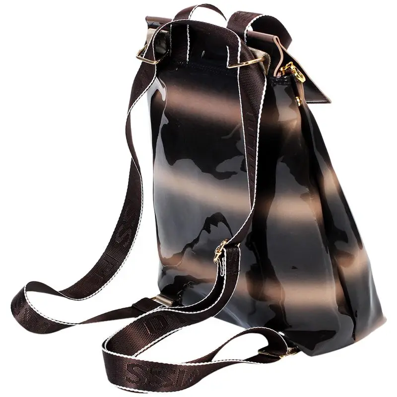 Женский школьный рюкзак с крокодиловым покрытием винтажный повседневный из