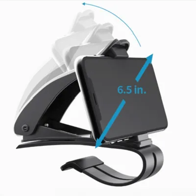 Car Phone Holder Dashboard Mount Universal Cradle Cellphone Clip GPS Bracket Stand for Adjustable Mobile | Мобильные телефоны и