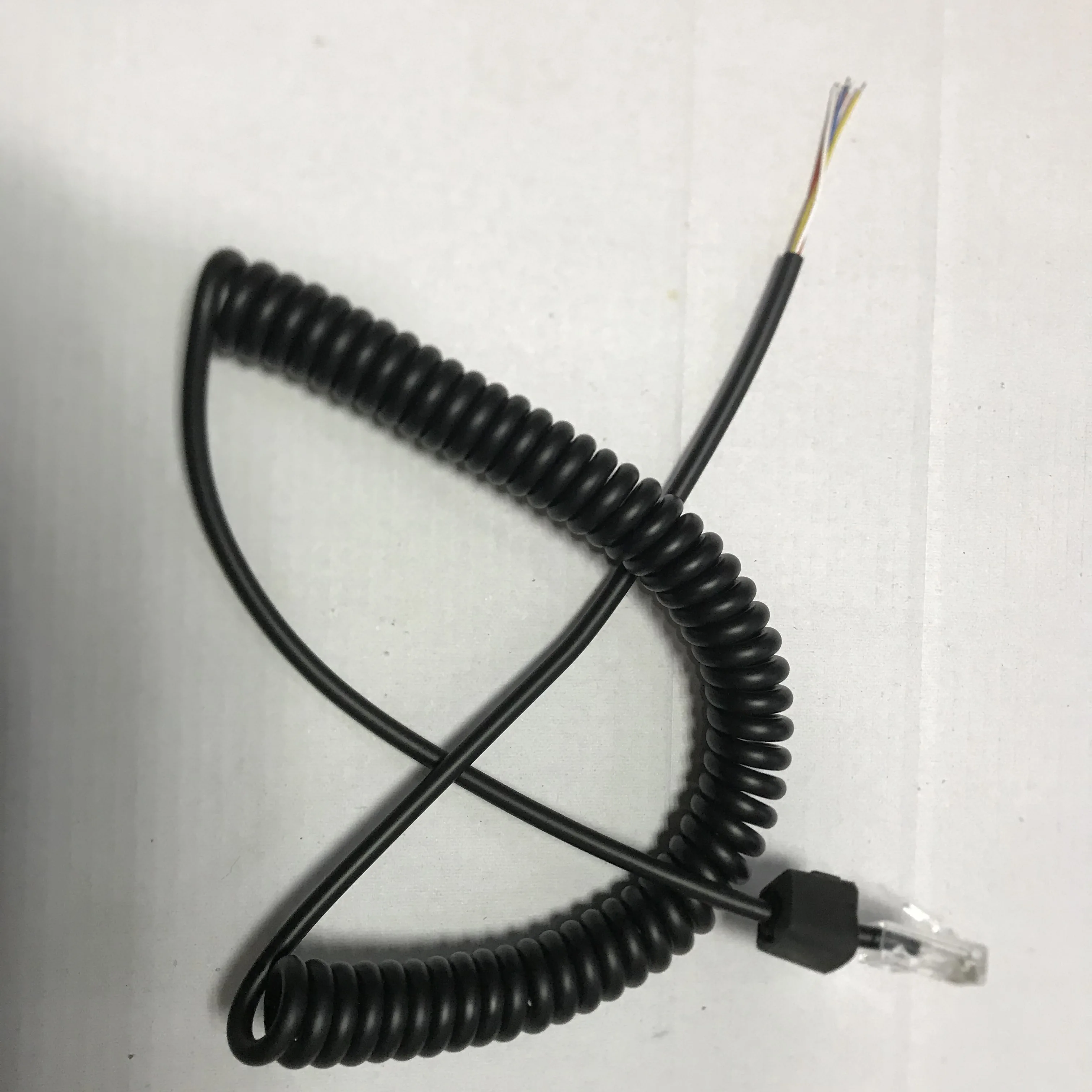 5 шт. HMN3596A DIY Замена Динамик PTT Mic микрофон кабель для Motorola GM300 GM3188 GM338 CDM750 LCS2000