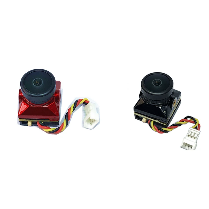Мини-камера 14*14 мм 5 8G FPV CMOS 1200TVL 2 1 объектив PAL/NTSC Регулируемая фотокамера для