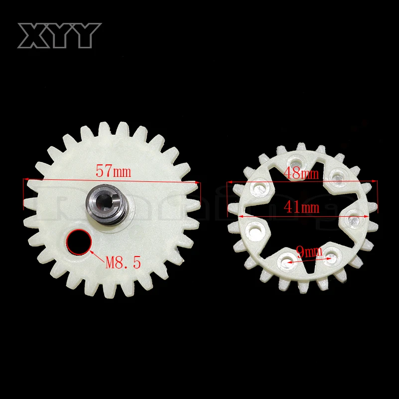 Масляный насос Червячная Шестерня масленки прямое колесо подходит для STIHL MS380 MS381