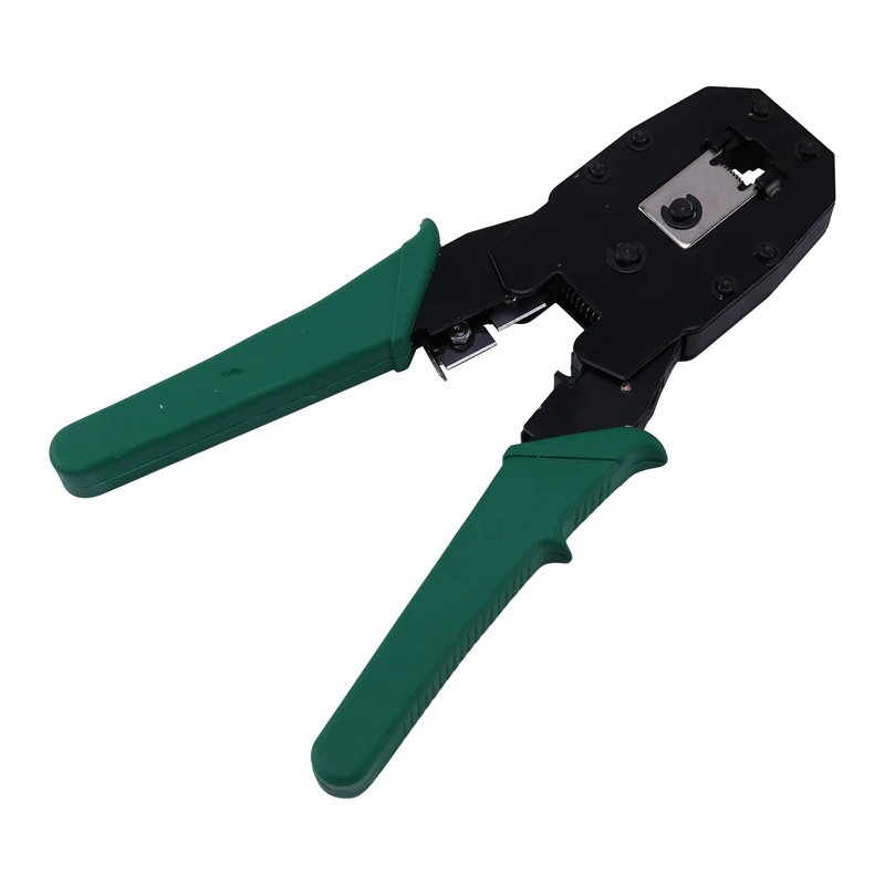 

Home Network Cable Making Tool Set, Super Five / Six Network Crimping Pliers Stripper Multi-Functional Tools