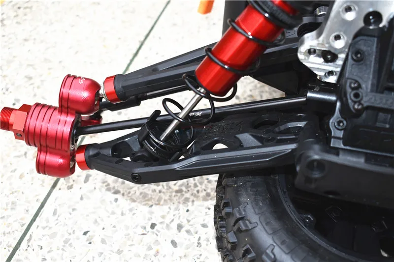 45 твердая сталь CVD для передней или задней MAX181F/RS масштаба 1/5 ARRMA KRATON 8S ARA110002T1/ARA110002T2