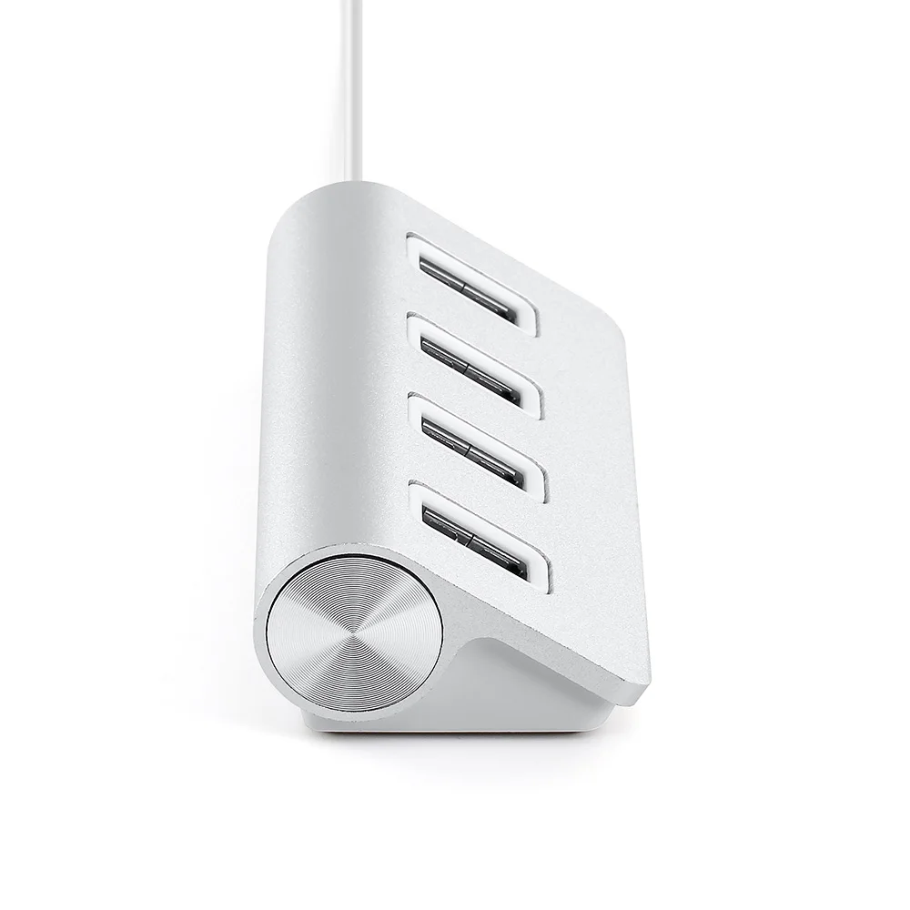 Usb хаб 3 0 Мульти USB док станция высокоскоростной разветвитель 4 Порты 2 устройство