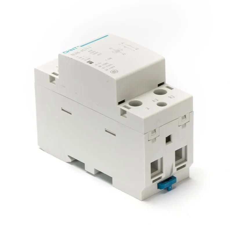 

CHINT Modular AC Contactor NCH8-40/20 2NO NCH8-40/11 1NO1NC Household Communication Contactor 220V 40A DIN Rail Type Contactor