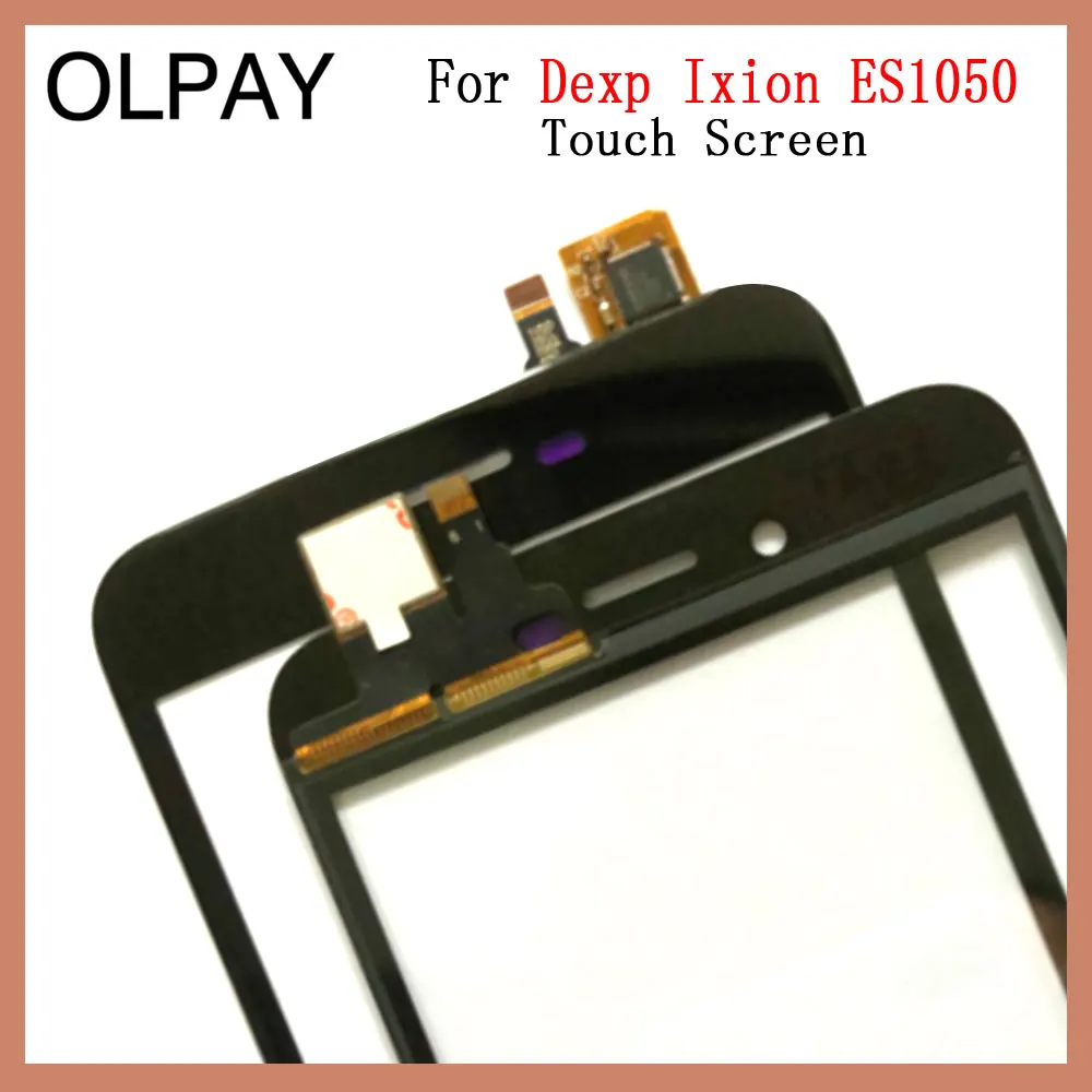 Мобильный телефон сенсорный экран для Dexp Ixion ES1050 5,0 ''дюймовый сенсорный экран стекло дигитайзер панель объектив сенсор стекло запасные части